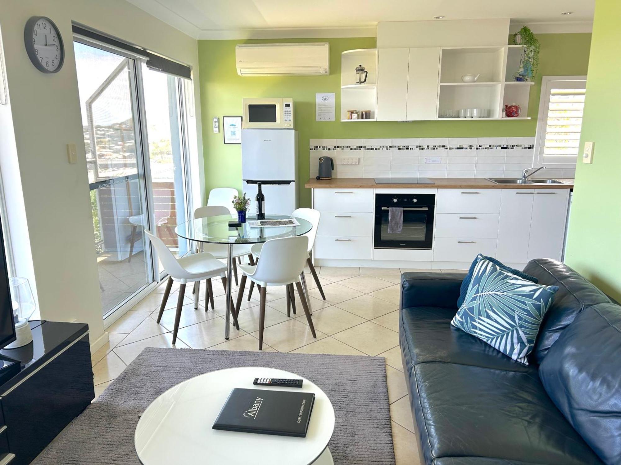 Albany Harbourside Apartments And Houses Buitenkant foto